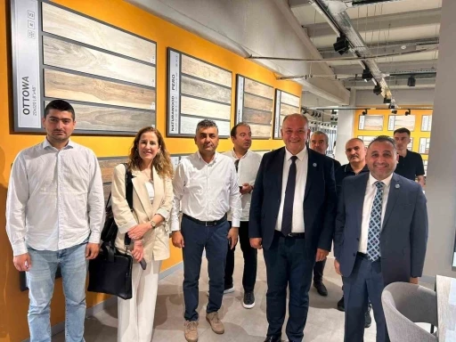 İZAZDER&rsquo;den T&uuml;rk d&uuml;nyası odaklı sanayi ziyareti
