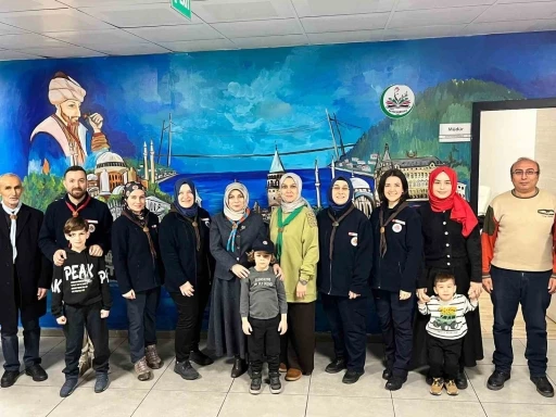 İzciler Milli Eğitim M&uuml;d&uuml;r&uuml; ile buluştu
