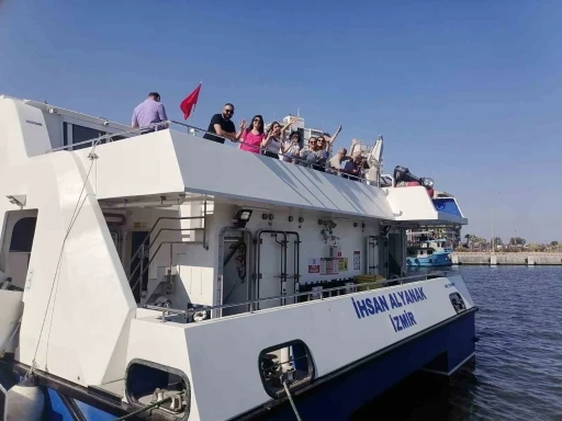 İZDENİZ&rsquo;den bayrama &ouml;zel Urla ve Mordoğan&rsquo;a sefer
