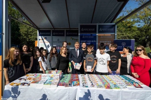 İZKİTAP - 7. İzmir Kitap Fuarı 17-26 Nisan&rsquo;da K&uuml;lt&uuml;rpark&rsquo;ta
