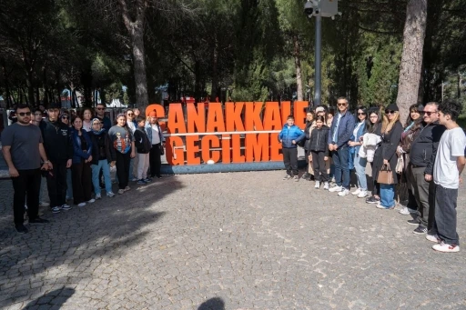 İzmir Cumhuriyet Başsavcılığından anlamlı &Ccedil;anakkale programı
