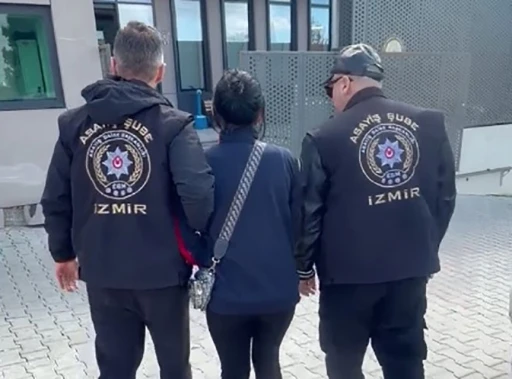İzmir&rsquo;de 16 yıl hapis cezası bulunan ş&uuml;pheli yakalandı
