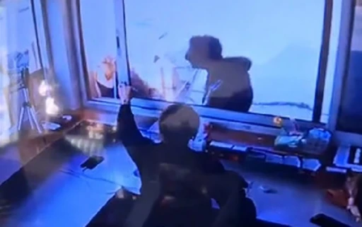 İzmir’de 2 kişinin öldüğü saldırı öncesi kamerada

