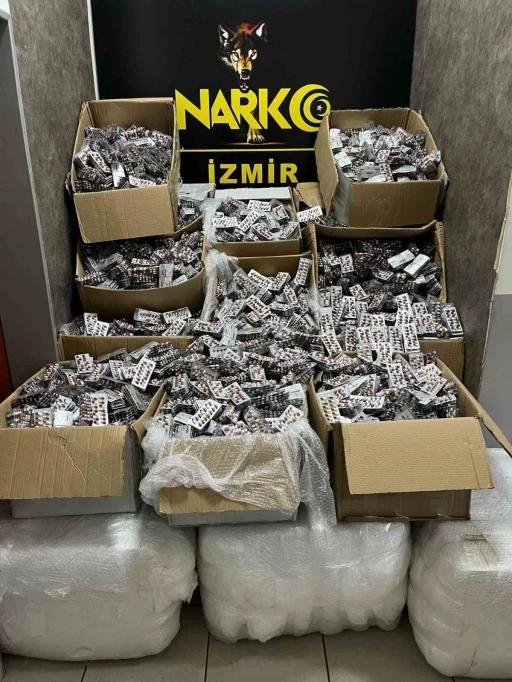 NARKOTİK EKİPLERİNDEN BÜYÜK OPERASYON 