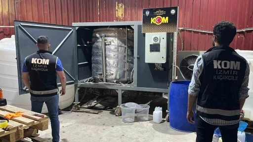 İzmir’de 6 milyonluk sahte içki operasyonu: 2 tutuklama
