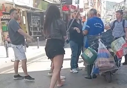 İzmir’de belediye işçisine saldıran 2 genç kız tutuklandı
