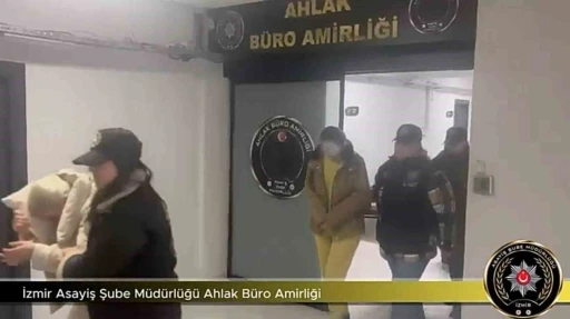 İzmir&rsquo;de fuhuş operasyonu: 6 tutuklama

