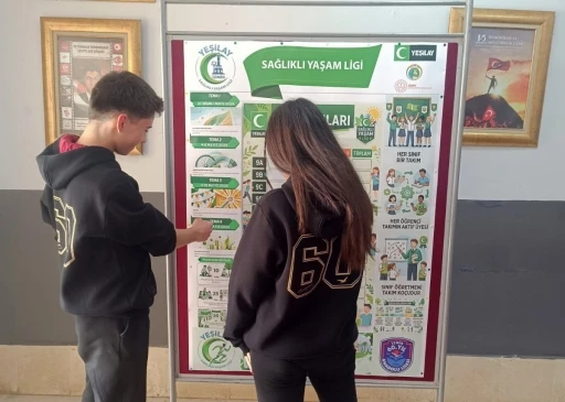 İzmir&rsquo;de gen&ccedil;leri bağımlılığa karşı koruyacak &rsquo;Sağlıklı Yaşam Ligi&rsquo; başlıyor
