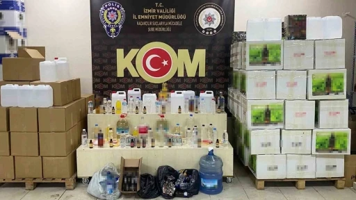 İzmir’de kaçakçılık operasyonu: 6 milyon liralık malzeme ele geçirildi
