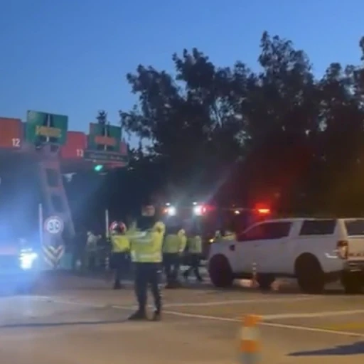 İzmir&rsquo;de kaza yapan ara&ccedil;ta yangın &ccedil;ıktı, s&uuml;r&uuml;c&uuml; hayatını kaybetti
