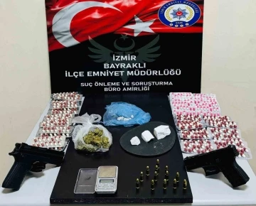 İzmir’de suç makinesi, saklandığı kümeste yakalandı
