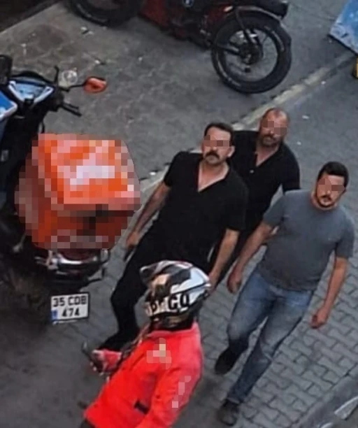 İzmir’de Zafer Partililer ile ülkücü grup arasında tartışma
