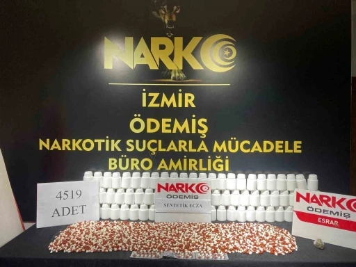 İzmir&rsquo;de zehir tacirlerine 6 aylık takip: 30 tutuklama
