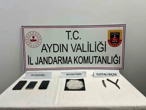 İzmir’den Aydın’a süren uyuşturucu ticaretine jandarma ‘dur’ dedi
