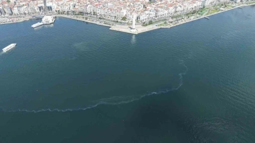 İzmir K&ouml;rfezi&rsquo;nde dokuzuncu kez dış kaynaklı kirlilik tespit edildi
