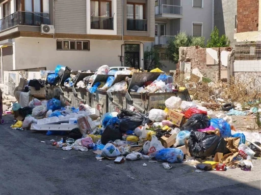 İzmir, kuzeyden güneye çöp kokuyor
