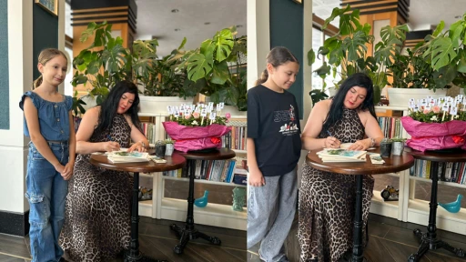 İzmir Özel Türk Koleji Marmaris öğrencilerinden öğretmenlerine sürpriz imza günü