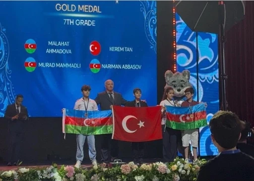 İzmirli &ouml;ğrencilerden matematik olimpiyatlarında d&uuml;nya derecesi
