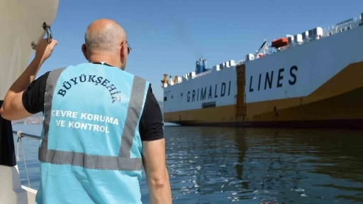 İzmit Körfezi’nde kirliliğe geçit verilmiyor
