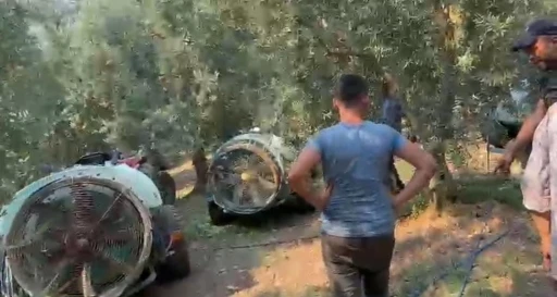 İznik’te çıkan yangın kontrol altına alındı
