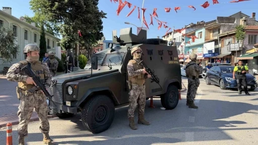 İznik&rsquo;te &rsquo;&Ouml;n&uuml;ne bak&rsquo; tartışmasının ardından b&ouml;lgede yoğun g&uuml;venlik &ouml;nlemi
