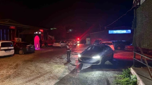 İznik&rsquo;te yılbaşı gecesi huzur ve g&uuml;ven uygulaması
