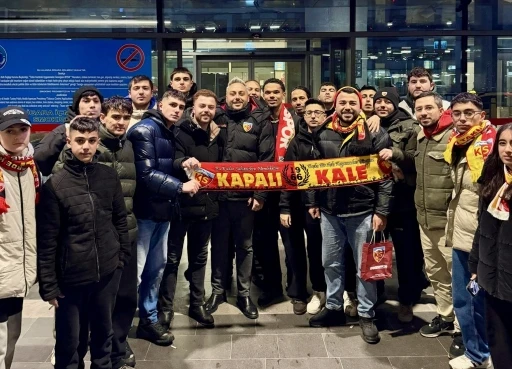 Jadel Katongo Kayseri&rsquo;de
