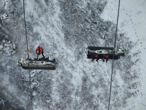 JAK ve AFAD ekipleri kayak sezonuna hazır
