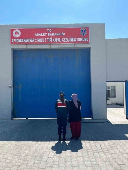 Jandarma 10 yıl hapis cezasıyla aranan şahsı yakaladı
