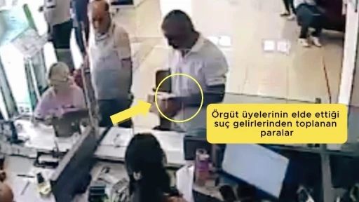 Jandarma 43 milyonluk dolandırıcılık ve para aklama çetesini çökertti
