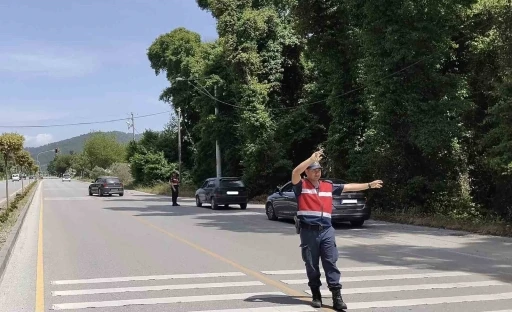 Jandarma bir hafta 36 bin 813 kişiyi sorguladı
