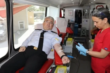 Jandarma’dan kan bağışı farkındalığı

