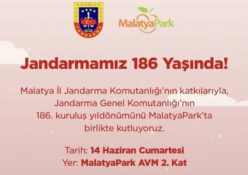 Jandarma’dan MalatyaPark’ta tanıtım standı
