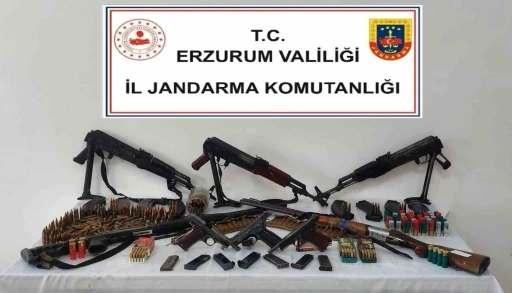 Jandarma’dan silah operasyonu
