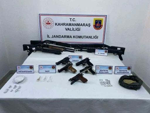 Jandarma ekipleri son bir ayda 101 şüphelinin tutuklanmasını sağladı

