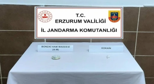 Jandarma ekiplerinden narko operasyon
