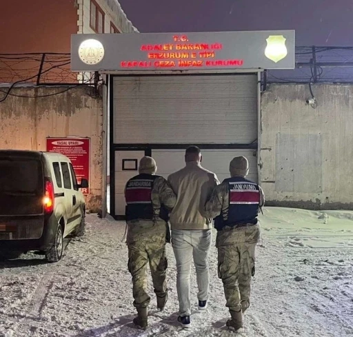 Jandarma Erzurum&rsquo;da bir ayda 89 şahsı yakaladı, 8 kayıp şahsı buldu
