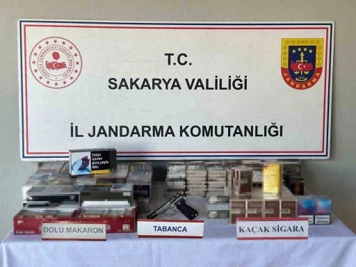 Jandarma kaçakçılığa geçit vermiyor: 1 gözaltı
