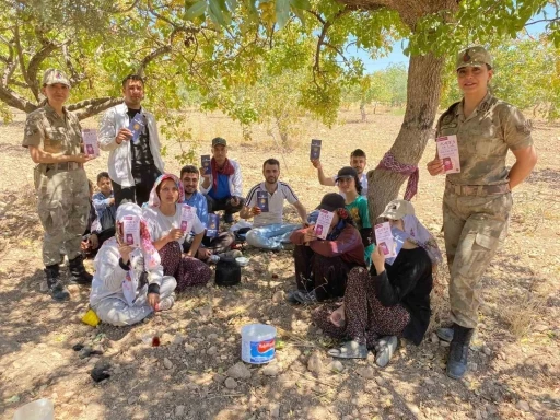 Jandarma KADES uygulamasını tanıttı
