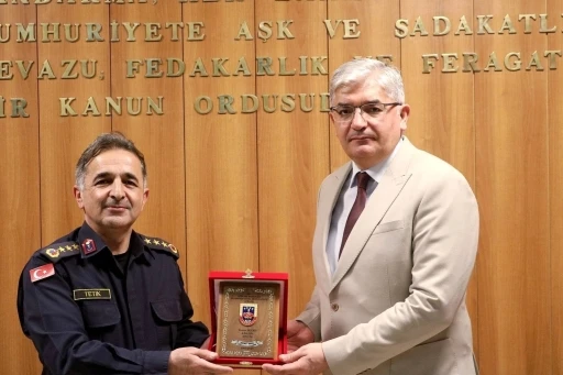 Jandarma Kd. Alb. Bulut emekliye ayrıldı
