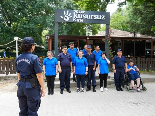 Jandarma’nın 186. yılını böyle kutladılar
