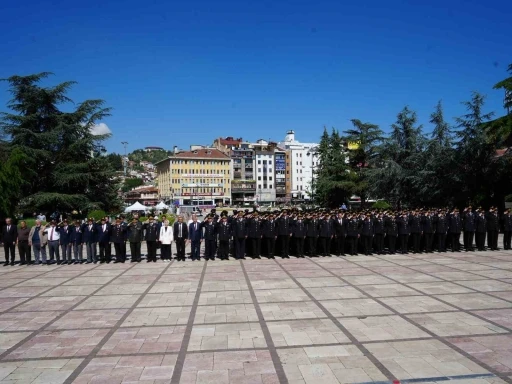 Jandarma&rsquo;nın 187&rsquo;nci yaşı Kastamonu&rsquo;da t&ouml;renle kutlandı

