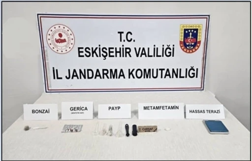 Jandarma piknik alanında uyuşturucu satan şahsı yakaldı
