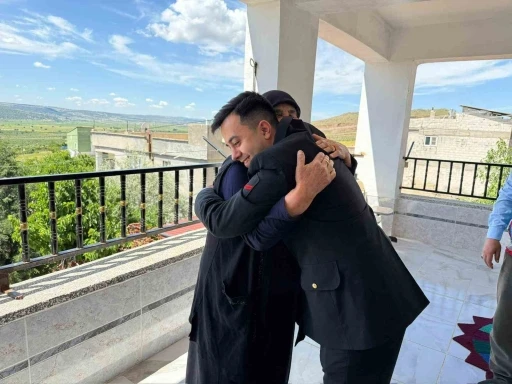 Jandarma, şehit aileleri ve gazileri unutmadı
