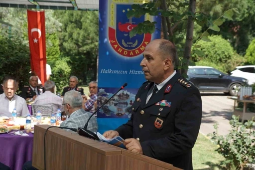 Jandarma, şehit aileleri ve gazilerle anlamlı etkinlikte buluştu
