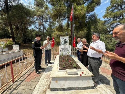Jandarma şehit ve gazilerin ailelerini yalnız bırakmıyor
