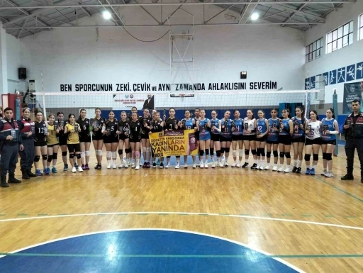Jandarma sporcuları bilgilendirdi

