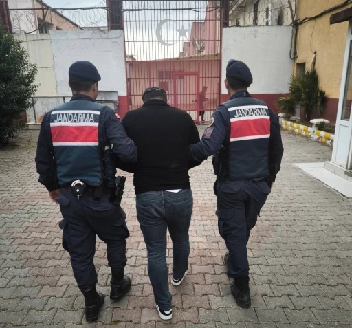 Jandarma suç makinesini, kaldığı pansiyonda yakaladı
