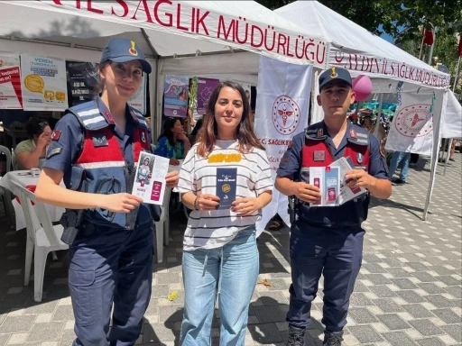 Jandarma teşkilatı Kuşadası’nda tanıtıldı
