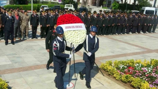 Jandarma Teşkilatı’nın 186. kuruluş yıl dönümü Muğla’da törenle kutlandı
